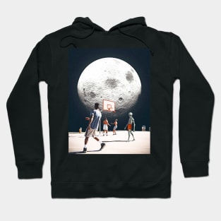 Alien Basketball "Space Jam" Art by Cult Class Hoodie